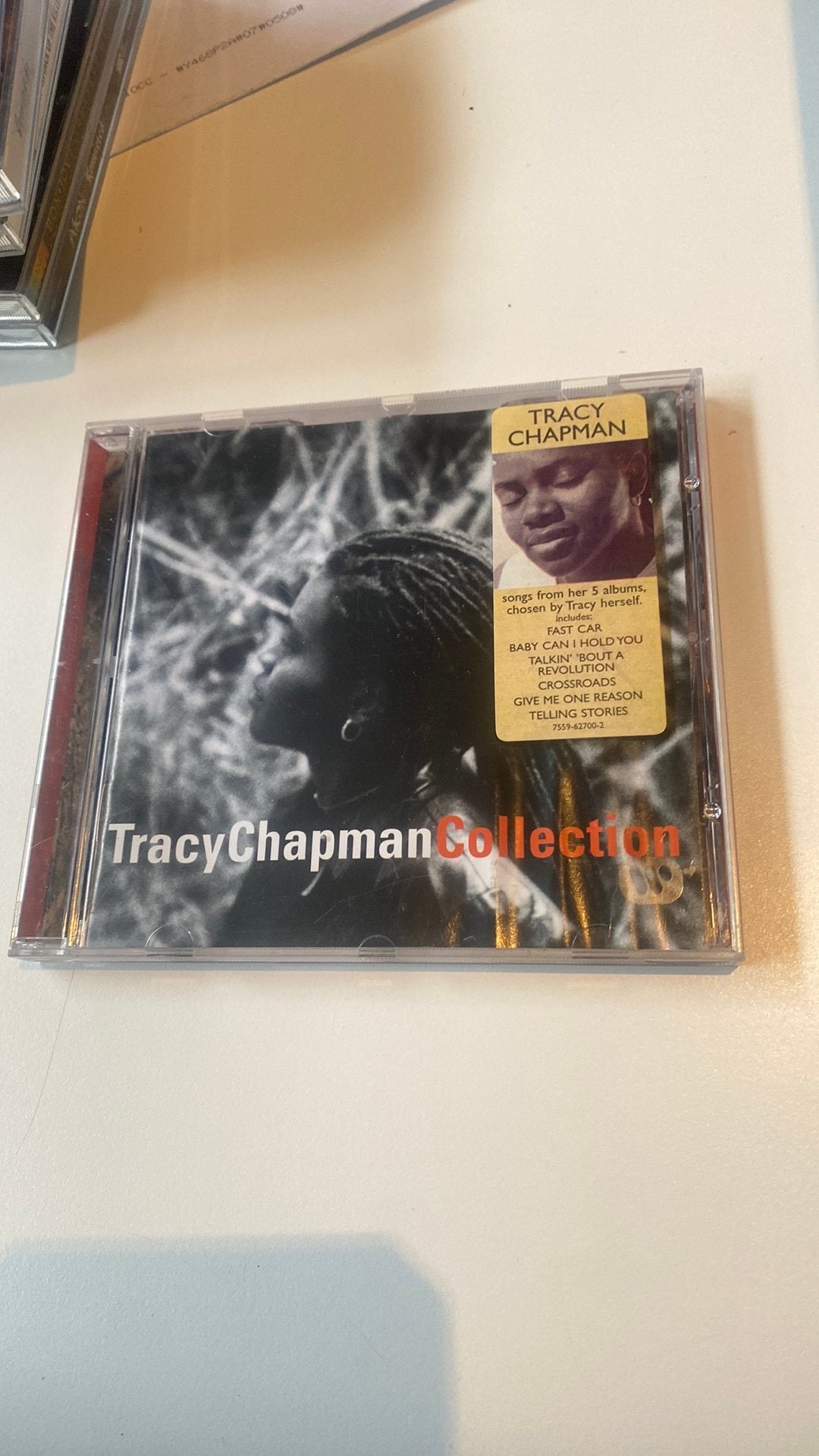 Cd tracy chapman, collection, Ophalen of Verzenden, Zo goed als nieuw