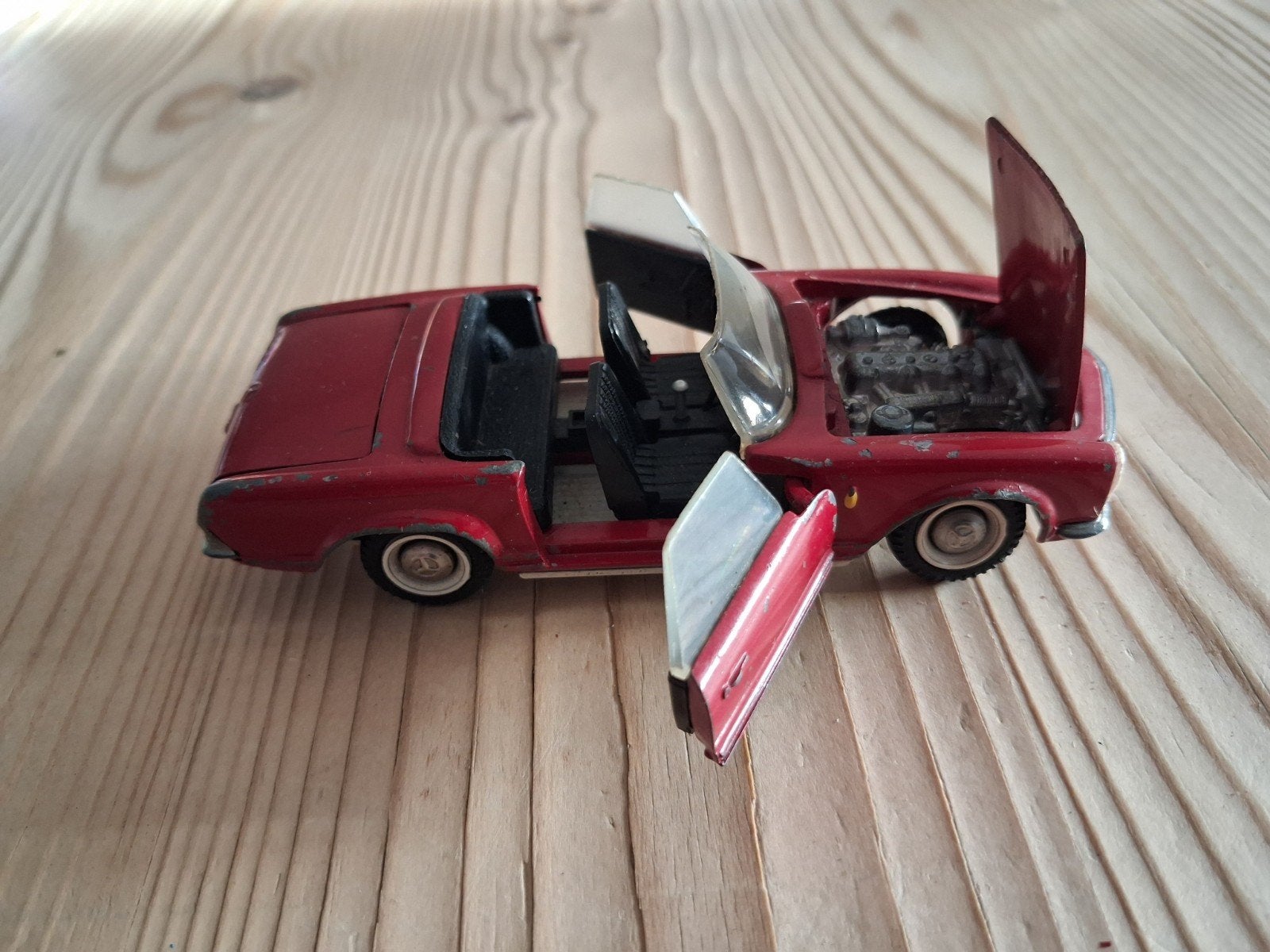 Tekno Mercedes 230sl, Ophalen of Verzenden, Auto, Overige merken