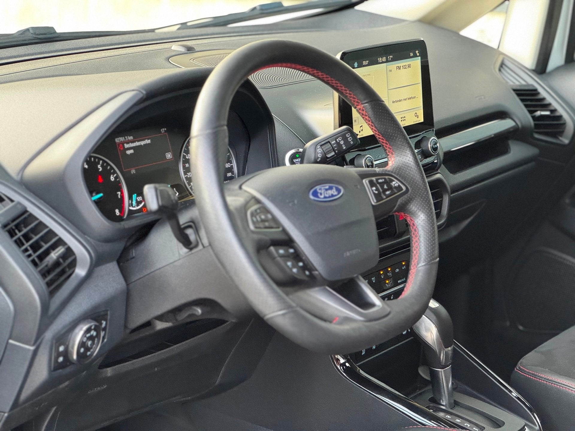 Ford EcoSport 1.0 EcoBoost Titanium|ST-LINE|1STE EIG|LAGE KM, Auto's, 1263 kg, 125 pk, Gebruikt, Ecosport