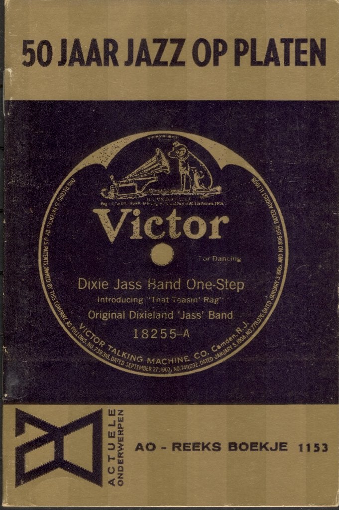 50 jaar Jazz op platen, Ophalen of Verzenden, Gelezen, Genre of Stijl
