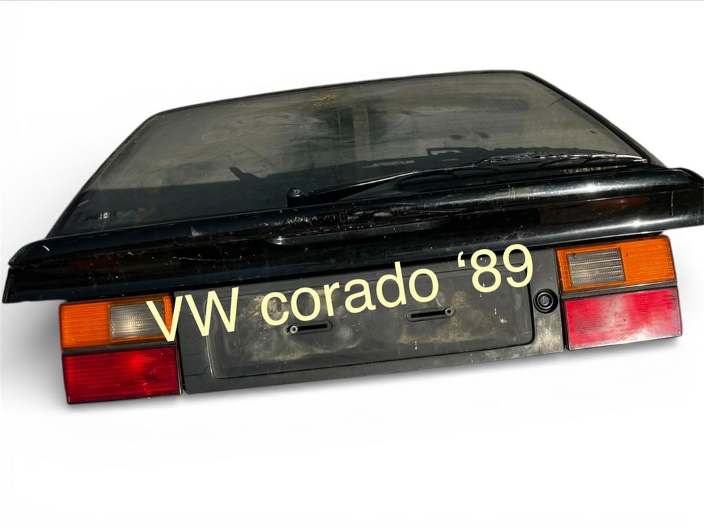 VW Corrado G60 Achterklep, Deuren en Interieur Onderdelen, Auto-onderdelen, Carrosserie en Plaatwerk, Gebruikt, Achterklep, Volkswagen