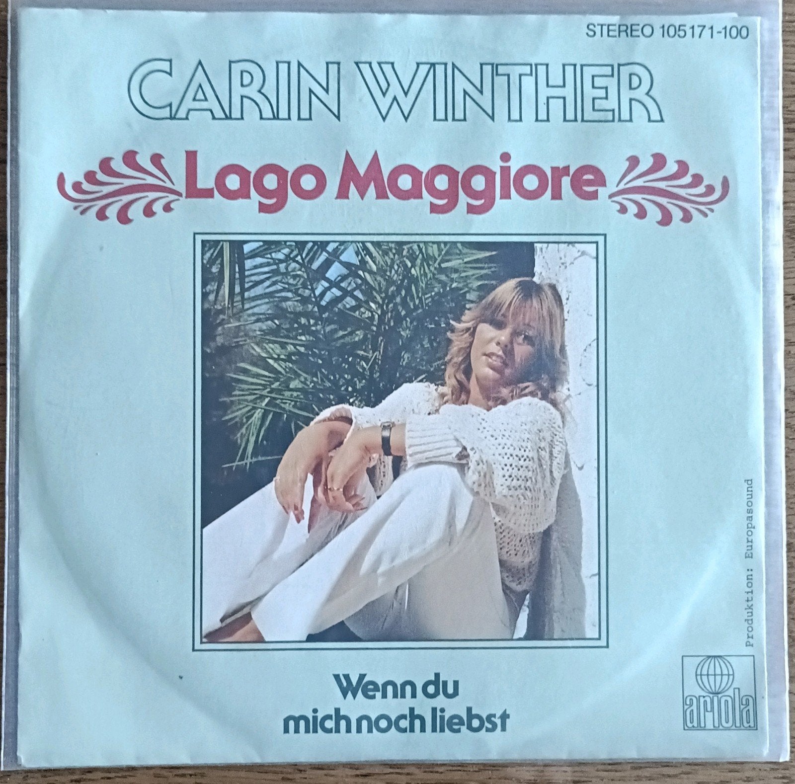 Carin winther, Ophalen, Gebruikt, Schlager