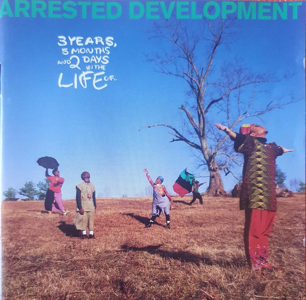 Arrested Development   3 years 5 months & 2 days in the life, Ophalen of Verzenden, Zo goed als nieuw