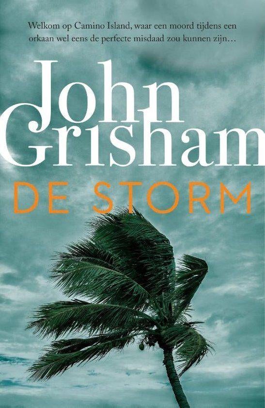 John Grisham- De Storm, Boeken, Verzenden, Zo goed als nieuw