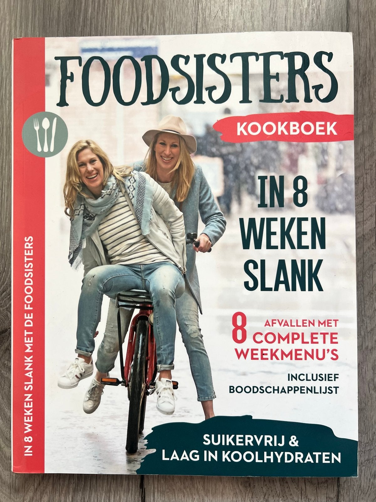 Foodsisters kookboek: In 8 weken slank, Ophalen of Verzenden, Zo goed als nieuw, Gezond koken