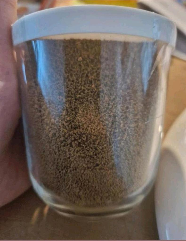 120 gram fijn granulaat voor tropische vissen, Ophalen of Verzenden, Nieuw