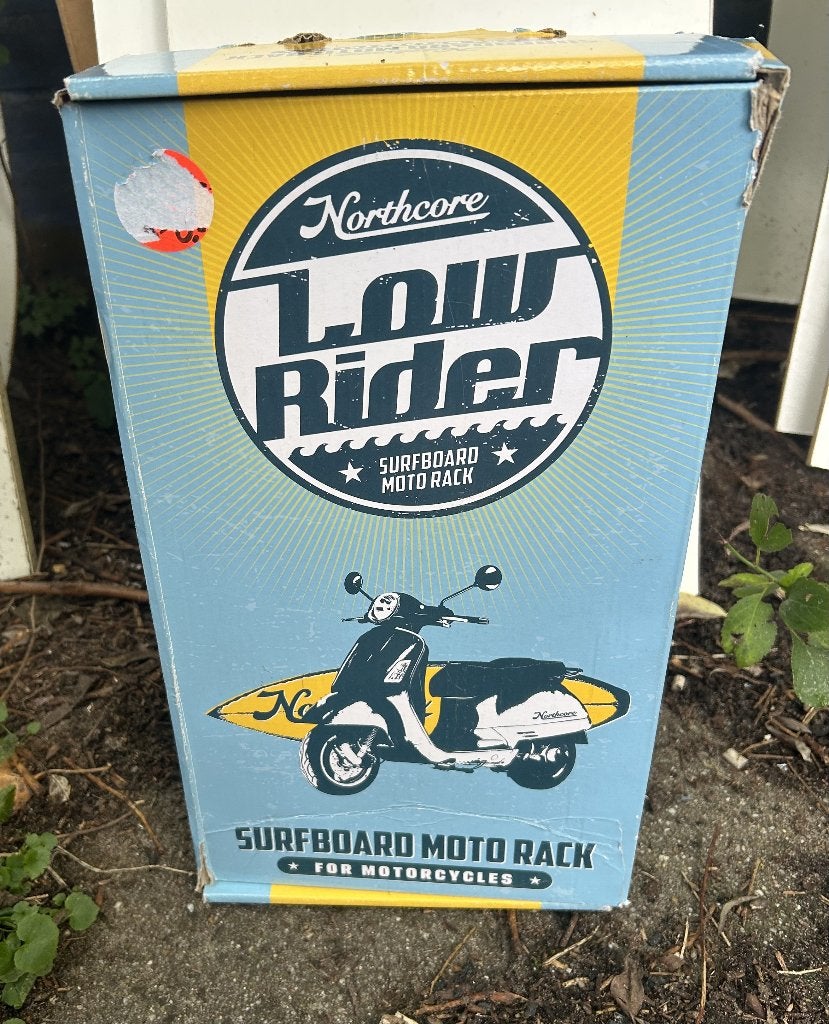 LOW RIDER Surfplank drager scooter