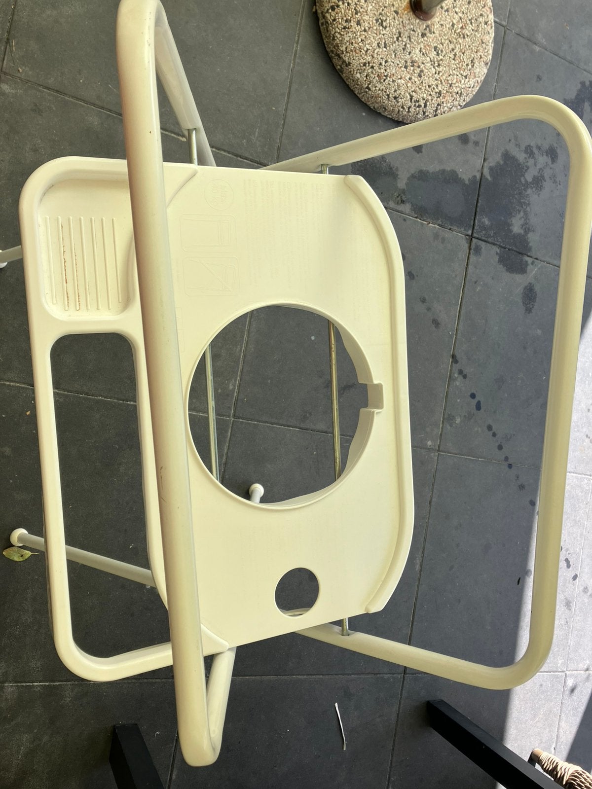 Te koop badstandaard bebe jou, Kinderen en Baby's, Ophalen, Zo goed als nieuw, Badje, Bébé-jou