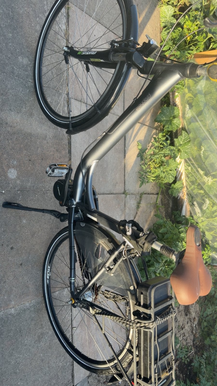 Prophete elektrische fiets - geen accu sleutels, Fietsen en Brommers, Elektrische fietsen, Verzenden, Gebruikt, Overige merken