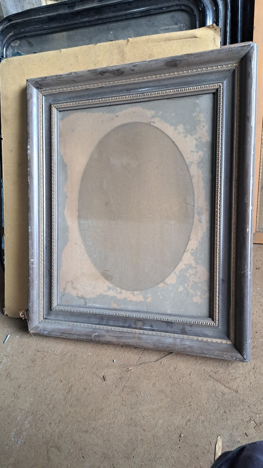 Oude lijsten, Ophalen, Glas