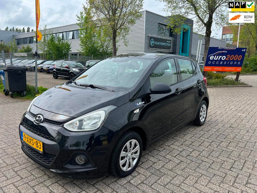 Hyundai I10 1.0i i-Motion - AIRCO - NIEUWE JAAR APK - NAP !, Auto's, Hyundai, Voorwielaandrijving, Euro 5, Gebruikt, 31 €/maand