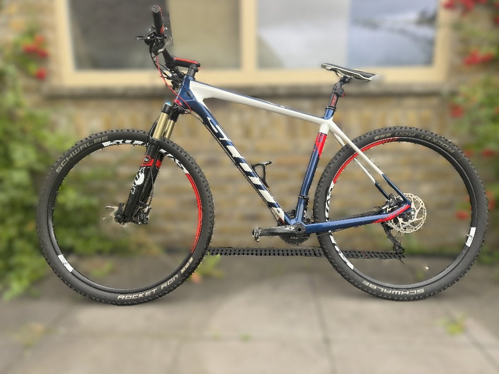 Scott Mountainbike - Remmen niet op druk, Gebruikt, Hardtail, Schijfrem, Ophalen