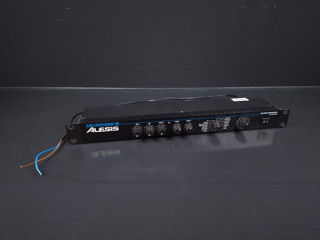 Alesis Microverb III digitale galm en delay, zonder voeding, Ophalen of Verzenden, Gebruikt, Multi-effect
