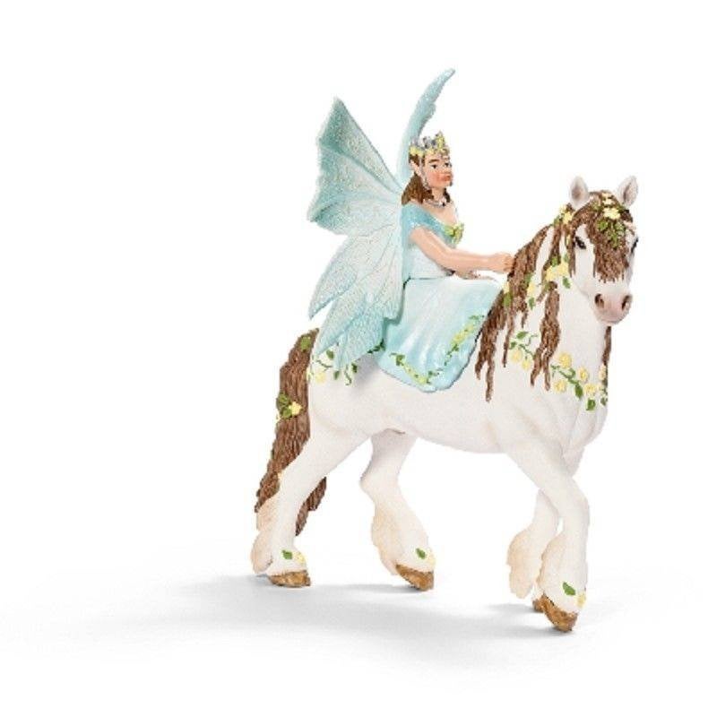 Schleich 70452 fee Eyela te paard, Verzenden, Zo goed als nieuw