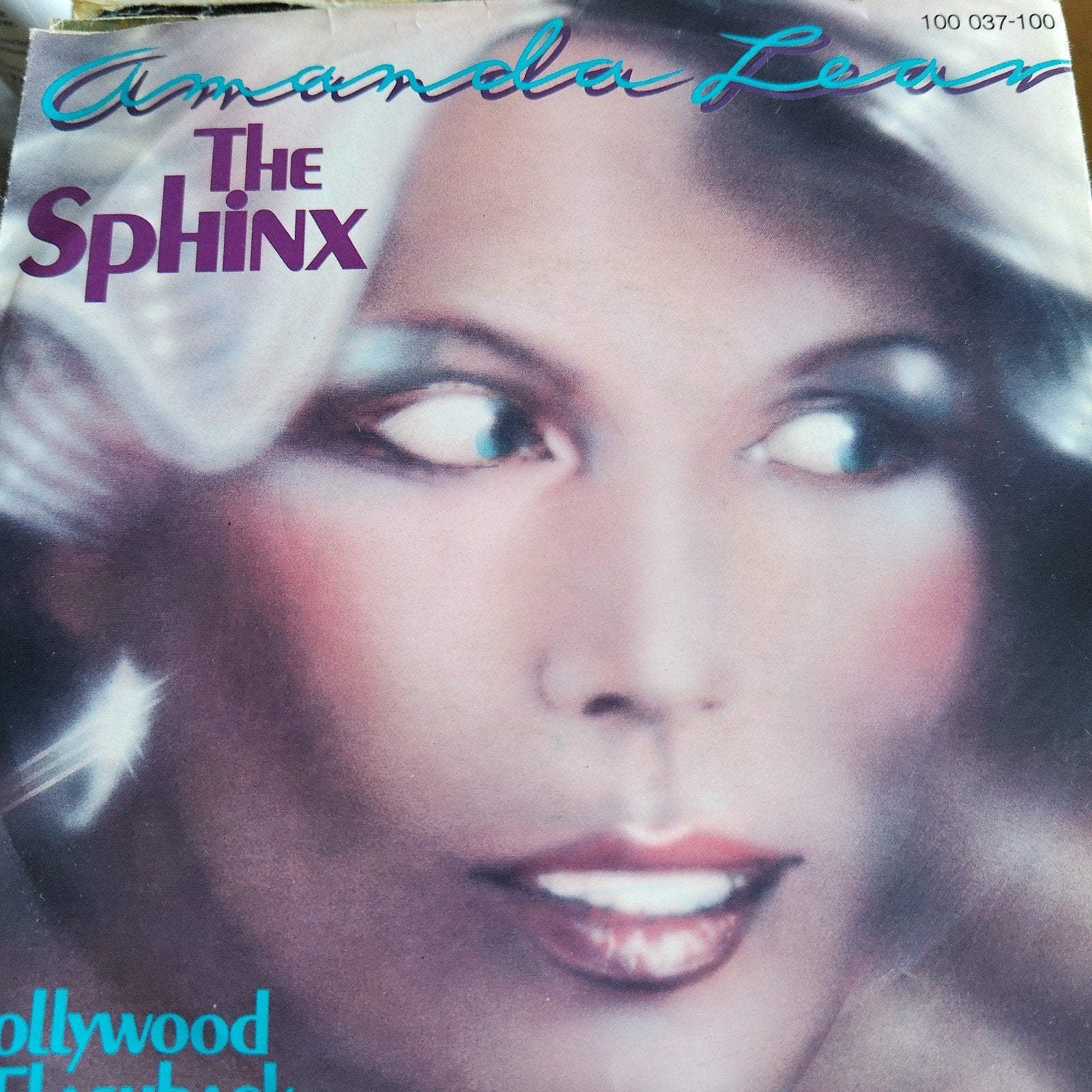 Amanda Lear - The Sphinx (Single), Cd's en Dvd's, Ophalen of Verzenden, Gebruikt, 7 inch