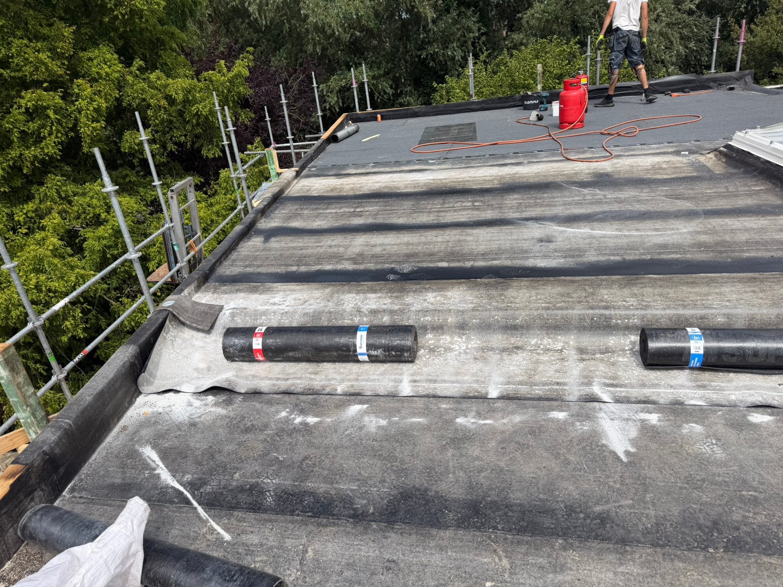 All type of roofing, Overige dakdekking