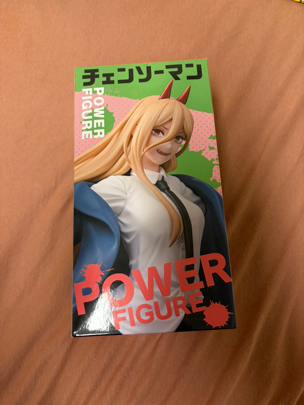Power figure, Ophalen of Verzenden, Zo goed als nieuw