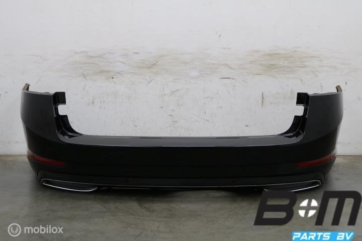 Achterbumper 4X PDC Skoda Superb Combi 3 FL LF9R 3V9807421B, Gebruikt