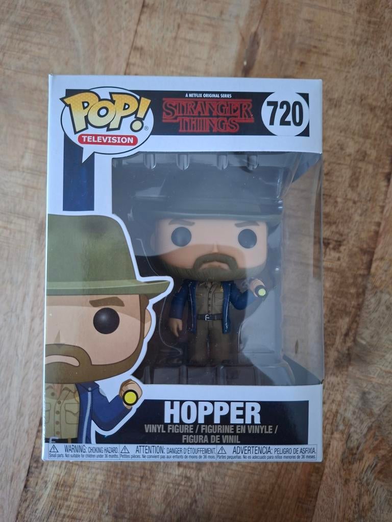 Funko Hopper with Flashlight, Ophalen of Verzenden, Nieuw