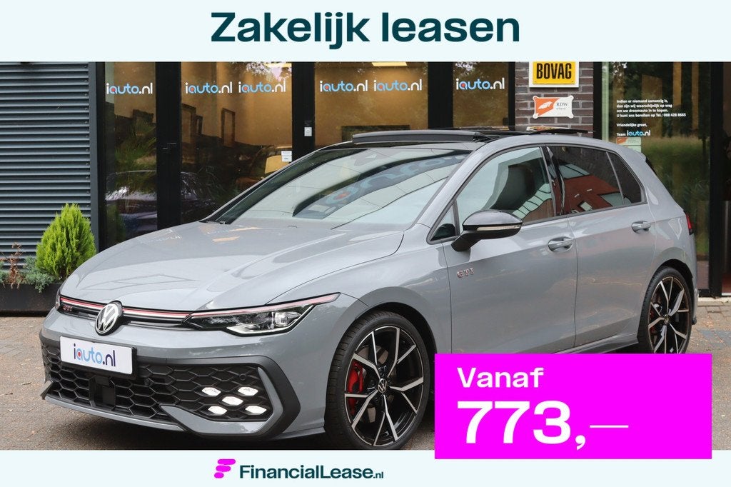 Volkswagen Golf 8.5 2.0 TSI 195kW GTI Pano/IQ.Light/Keyless/, 12 maanden, Gebruikt, Euro 6, 4 cilinders