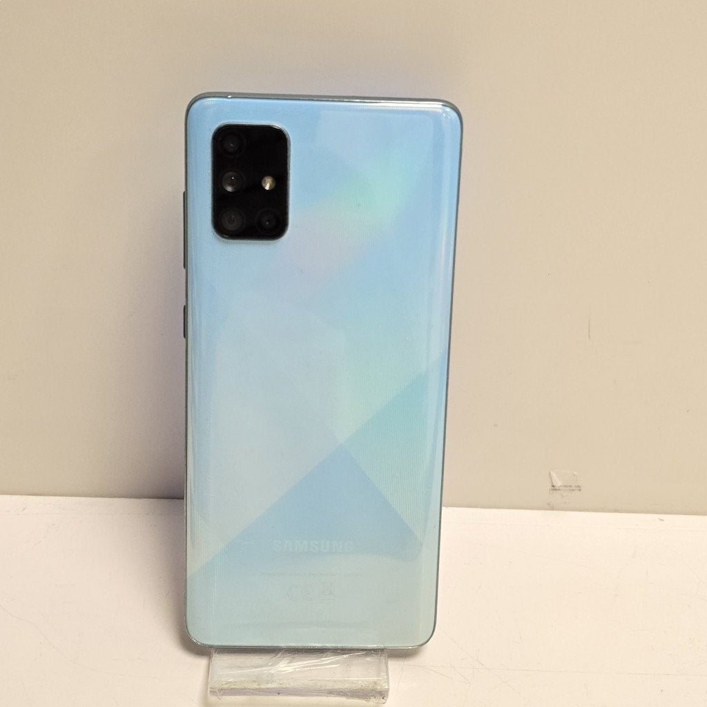 Samsung Galaxy A71 | 128GB | Blauw | A-Grade (838160), Telecommunicatie, Mobiele telefoons | Samsung, Samsung Electronics Benelux B.V.