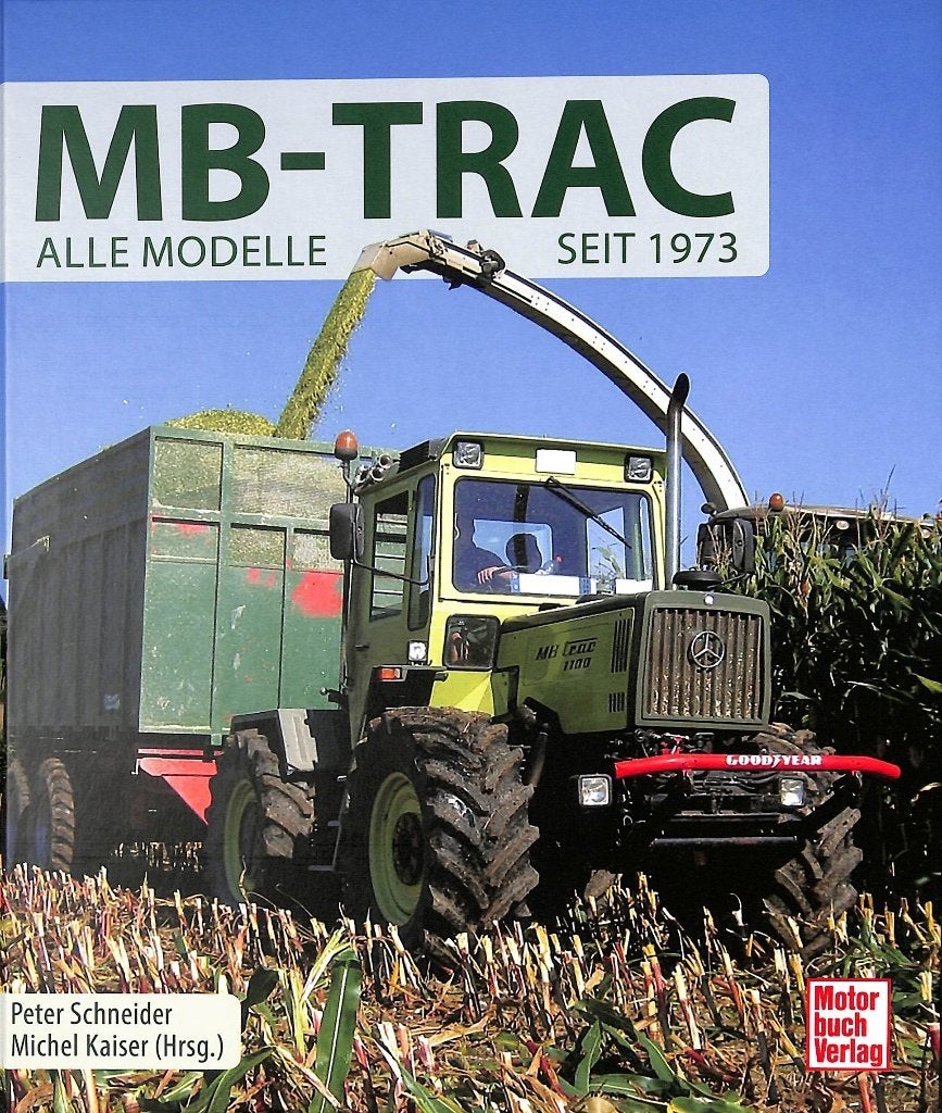 MB-TRAC Alle Modelle seit 1973, Boeken, Verzenden, Nieuw, Peter Schneider, Tractor en Landbouw