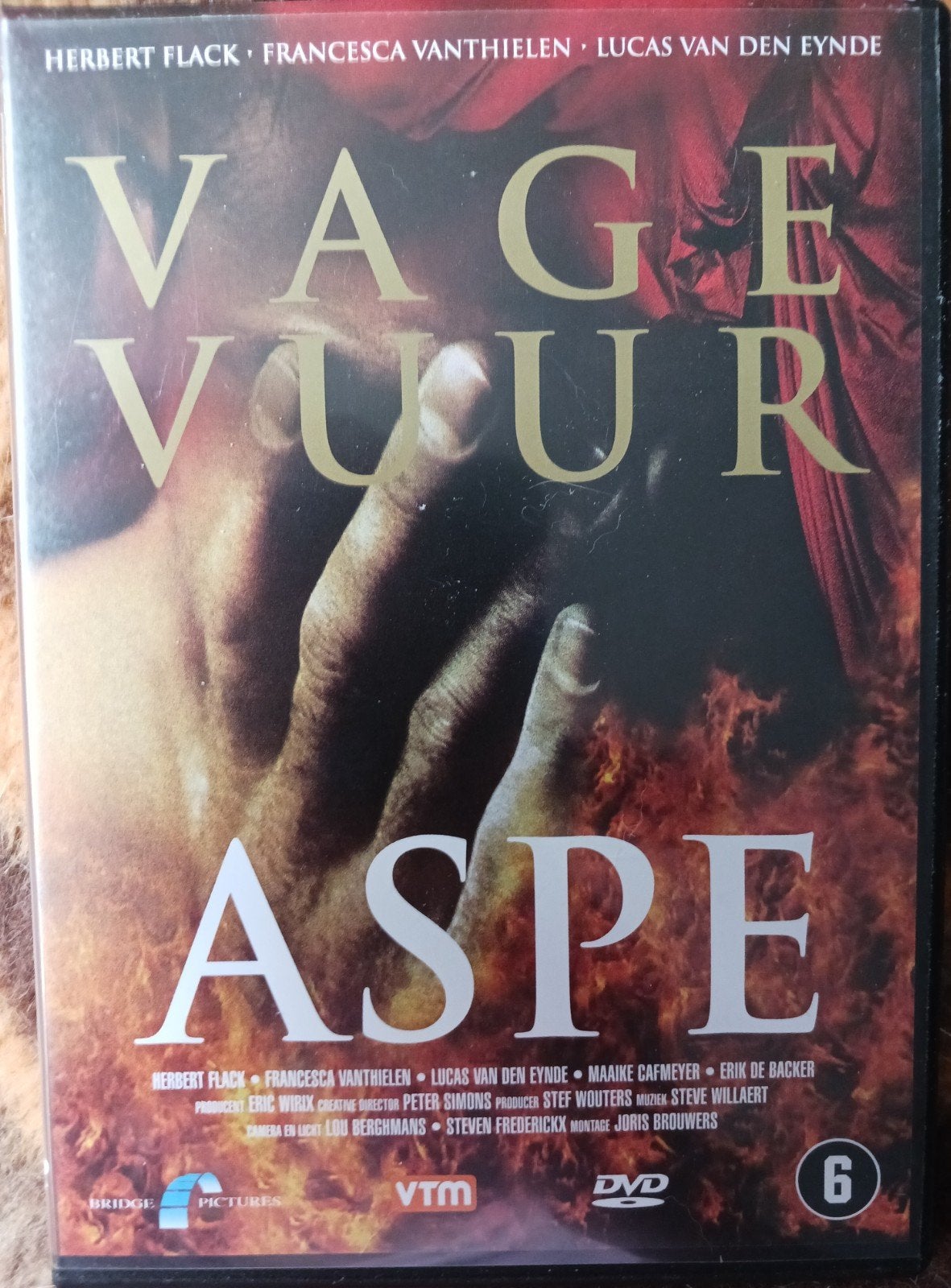 ASPE 5 spannende Vlaamse misdaadfilms, Vanaf 12 jaar, Ophalen of Verzenden, Zo goed als nieuw, Drama