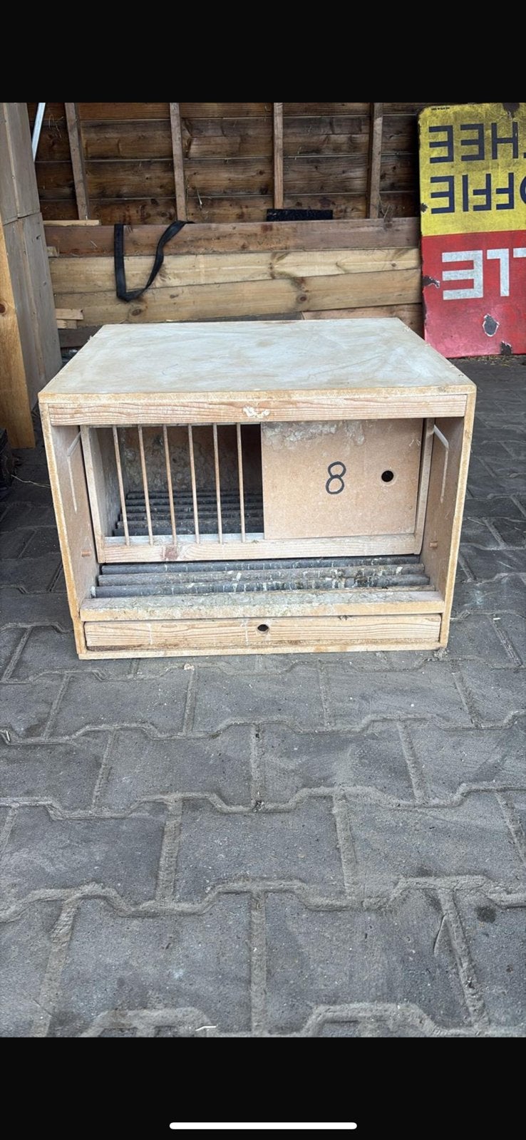 Broedbakken met schuiflade, 15 stuks