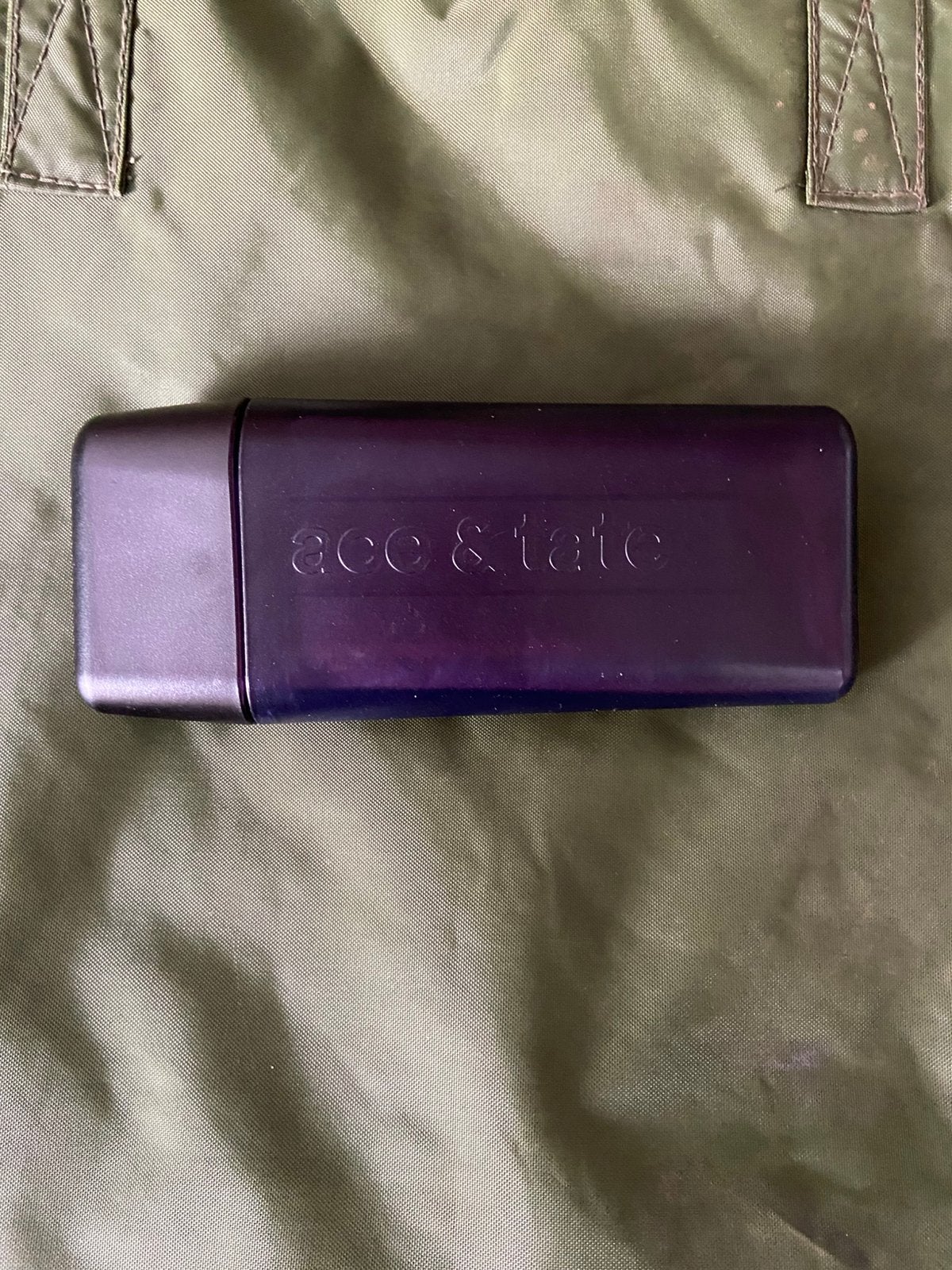 Ace & Tate brillenetui - NIEUW, Overige merken, Blauw, Nieuw, Ophalen of Verzenden