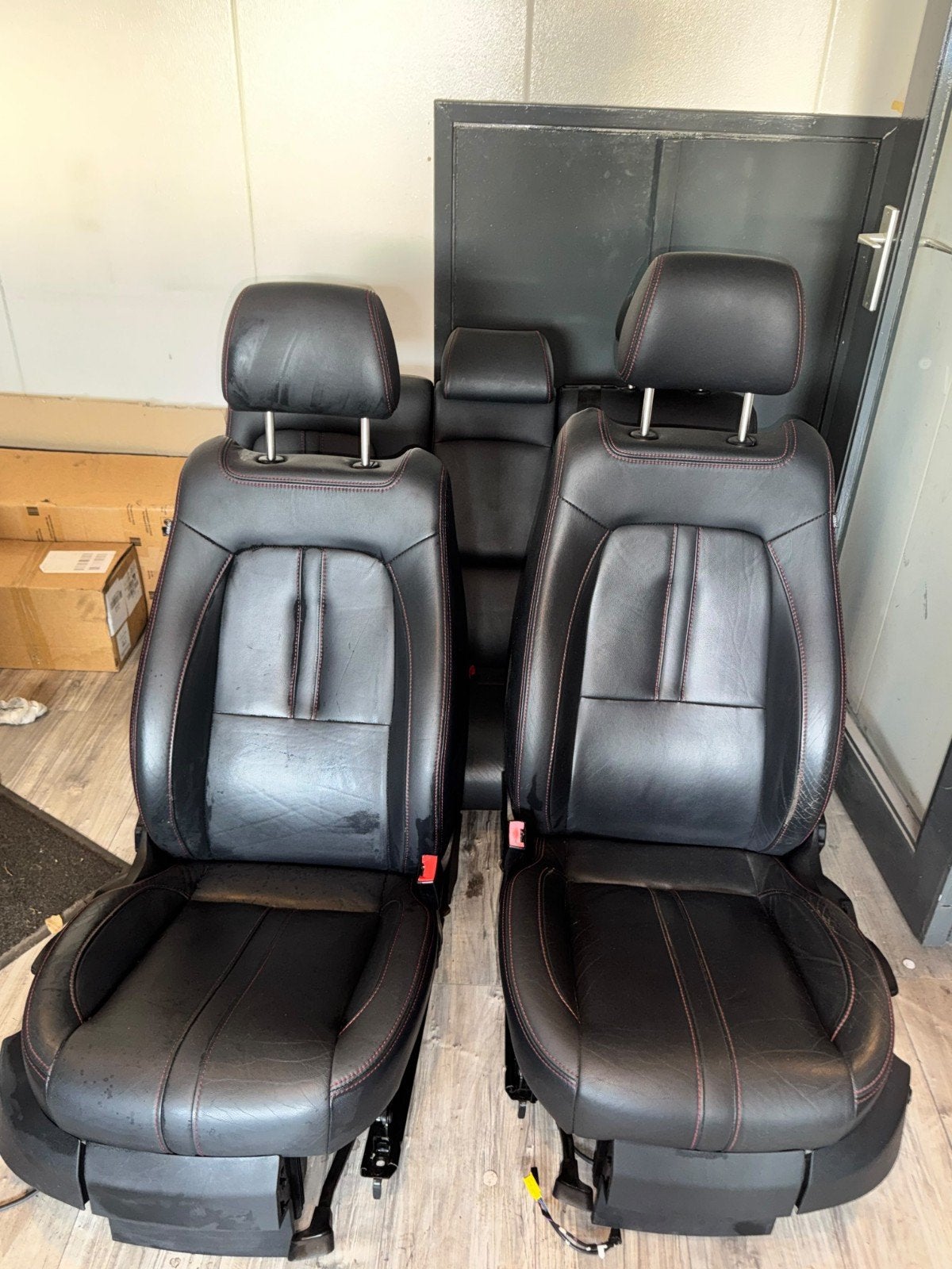SEAT Altea XL Leer Stoelen - Verwarmd, Auto-onderdelen, Ophalen, Gebruikt, Seat