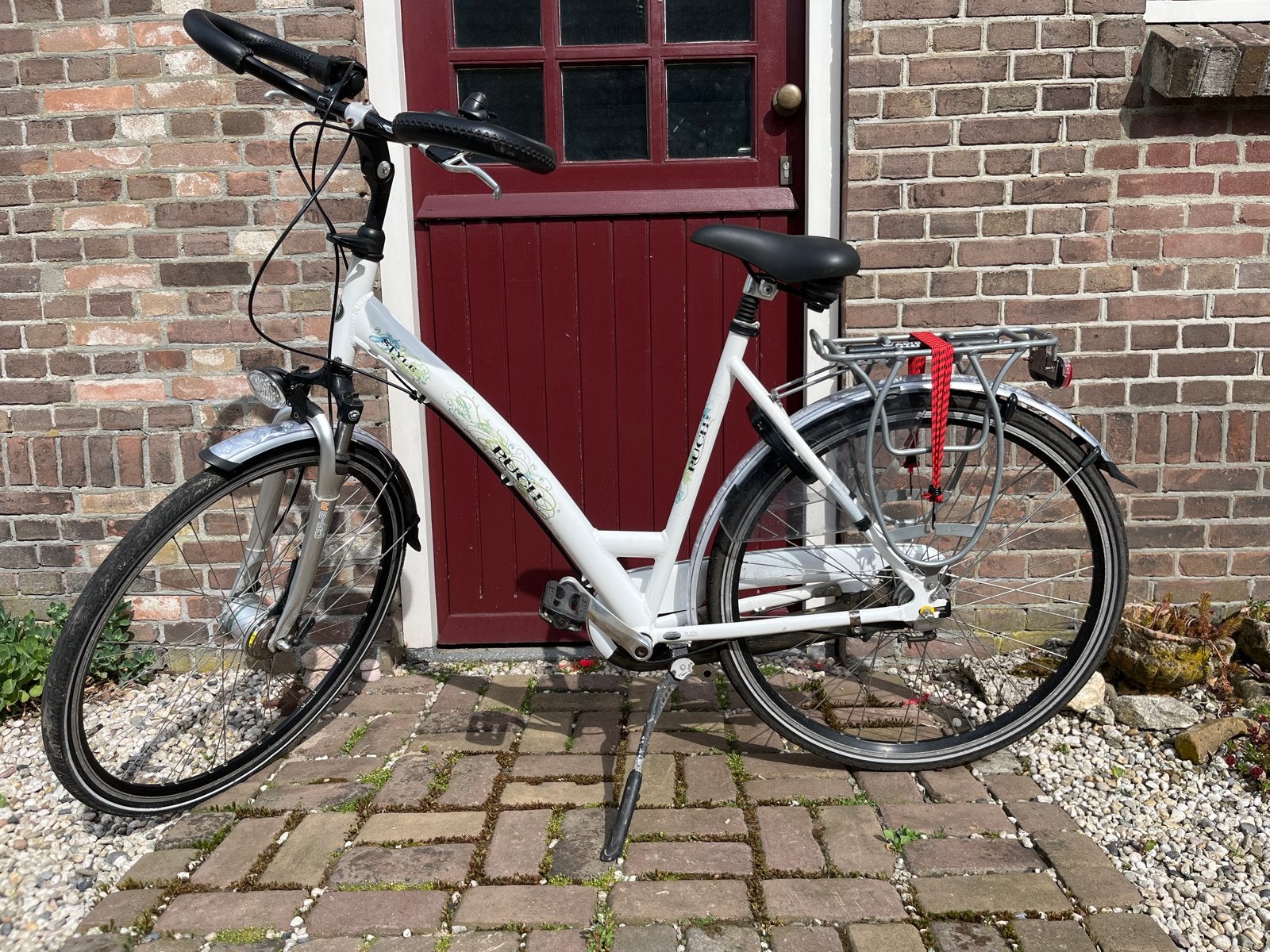 Puch Style Damesfiets 55 cm - Shimano Nexus 3 versnellingen, Fietsen en Brommers, Versnellingen, Ophalen, Overige merken, 53 tot 56 cm