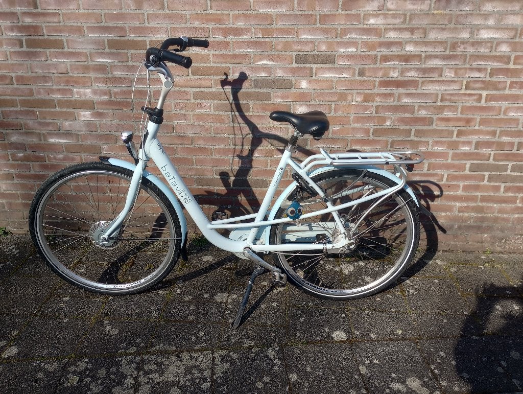 Batavus Mambo moederfiets, Ophalen, 53 tot 56 cm, Batavus, Zo goed als nieuw