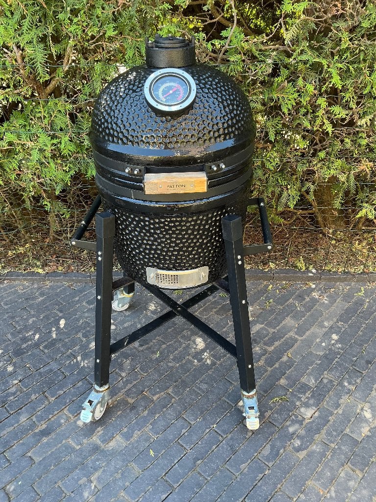Kamado Patton 15’’ te koop, Ophalen, Gebruikt, Overige