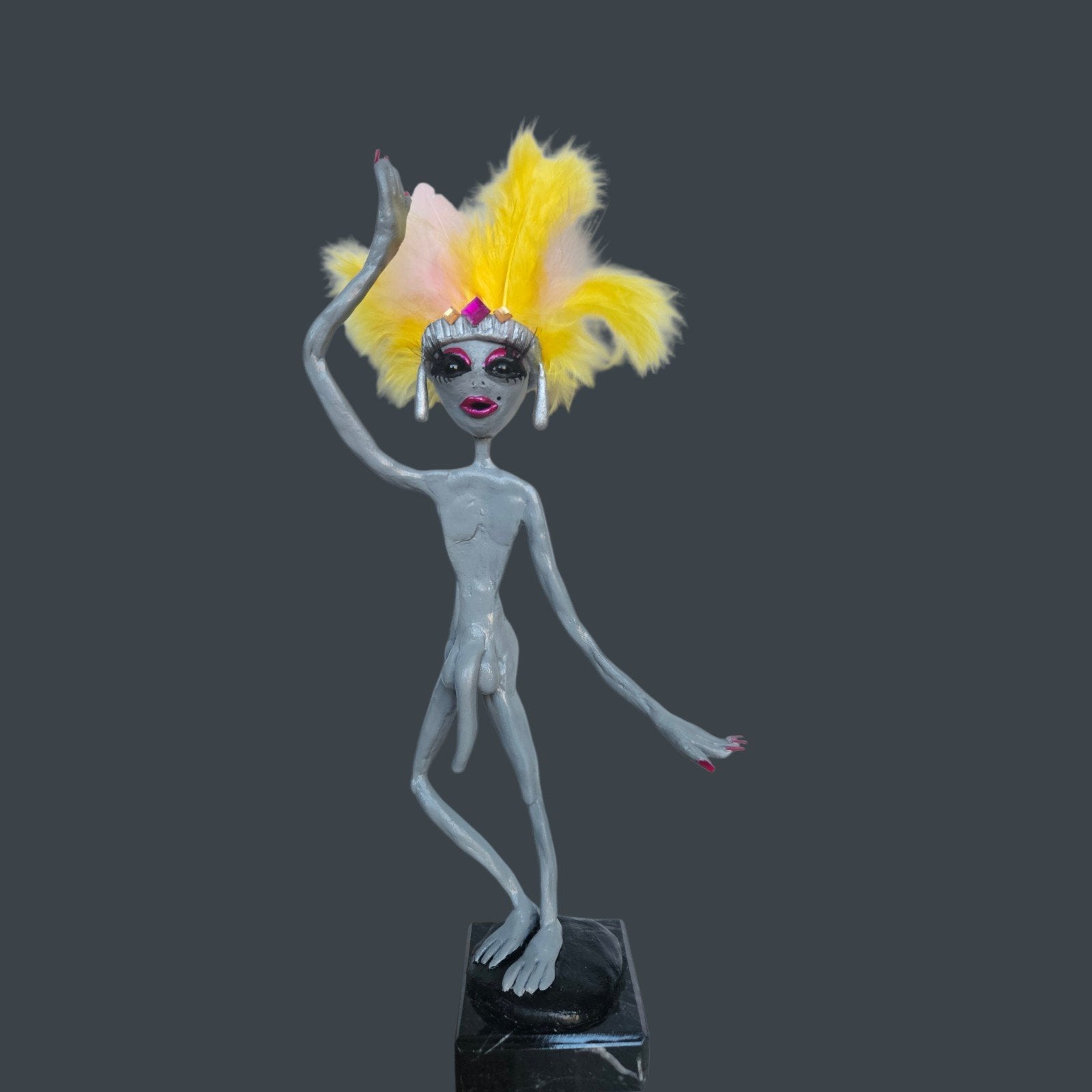 Grey Alien Pinky, Verzamelen, Beelden en Beeldjes, Ophalen of Verzenden, Nieuw