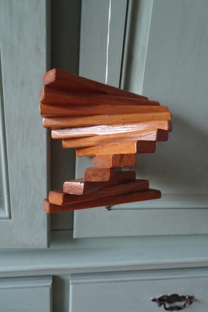 houten windspinner, Ophalen, Nieuw