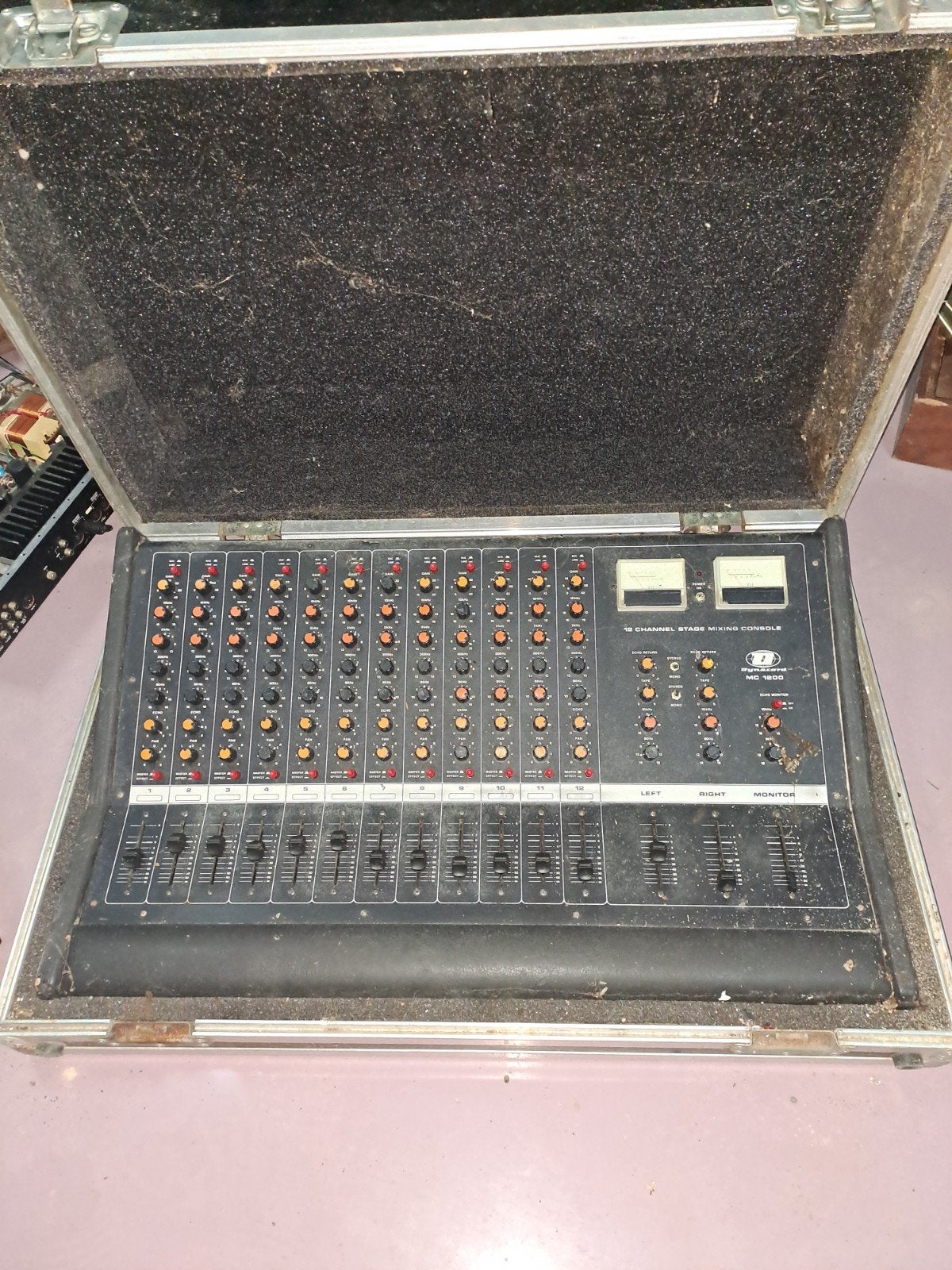 Dynacord MC1600, Ophalen, Gebruikt, 10 tot 20 kanalen