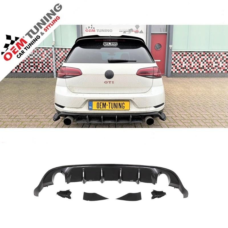 DIFFUSER geschikt voor GOLF 7.5 GTI | TCR-LOOK | 2017 – 20 |
