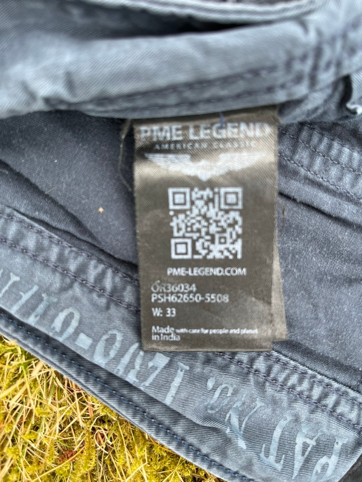 PME Legend W33 korte broek (taille 43cm), Ophalen of Verzenden, Gedragen, Overige maten, Blauw