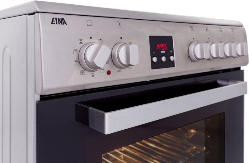 ETNA inductie fornuis FIV760RVS - Vrijstaand - RVS, Vissersweg 39 3921 DA Elst UT, 60 cm of meer, Nieuw, Energieklasse A of zuiniger