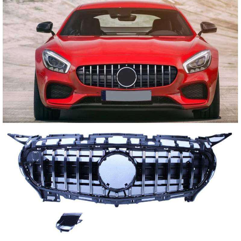 GRILL MERCEDES-BENZ AMG GT C190COUPÉ CHROME 2DEURS 2014-2017, Ophalen of Verzenden
