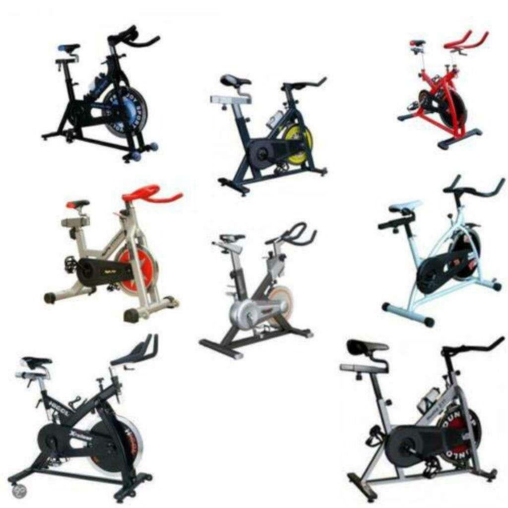 Diverse Spinningbikes vanaf €199 showmodellen hoge korting, Sport en Fitness, Fitnessmaterialen, Nieuw, Overige typen, Ophalen of Verzenden