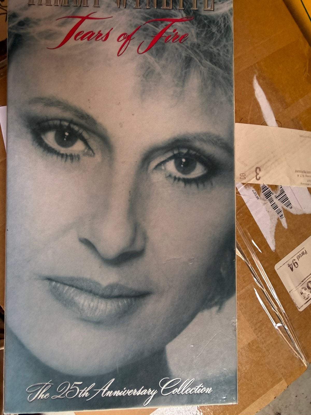 3 cd box tammy wynette tears of fire, Ophalen of Verzenden, Zo goed als nieuw