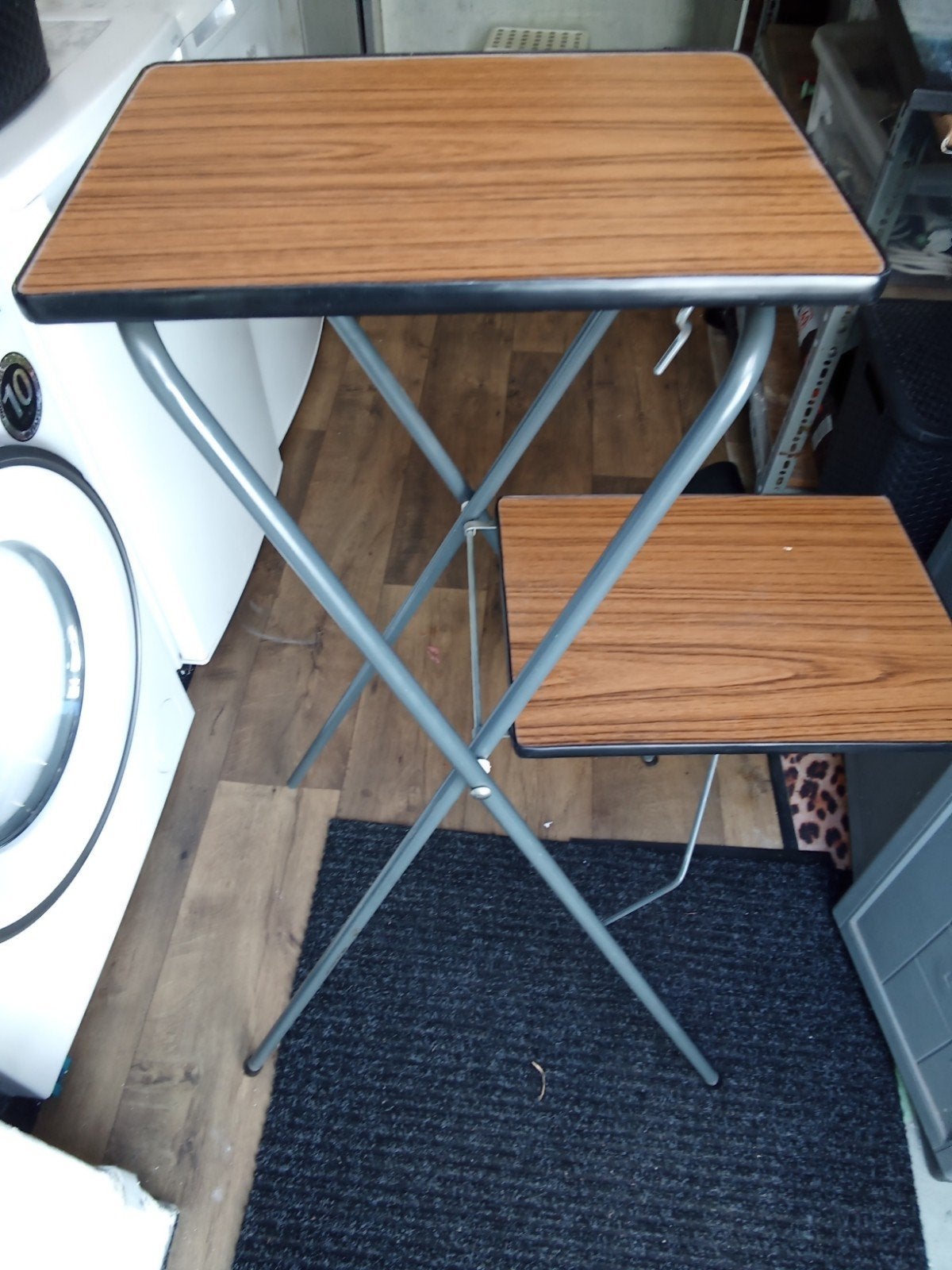 Diaprojector standaard, Ophalen