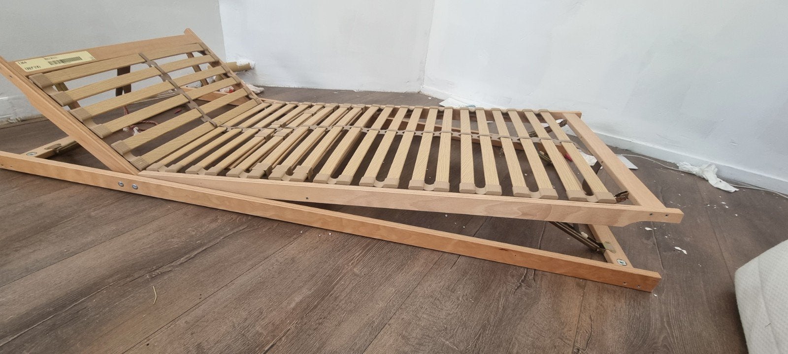 Verstelbare lattenbodem 80x190 cm, Recoflex, Huis en Inrichting, Slaapkamer | Matrassen en Bedbodems, Gebruikt, Eenpersoons, 80 cm