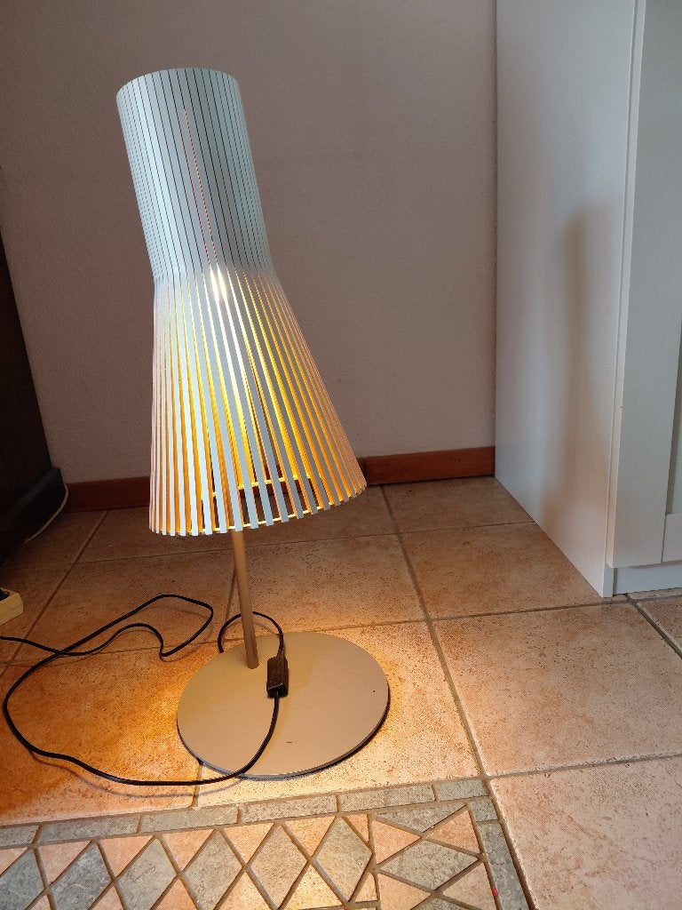 Lamp Secto, Ophalen, Zo goed als nieuw, Metaal