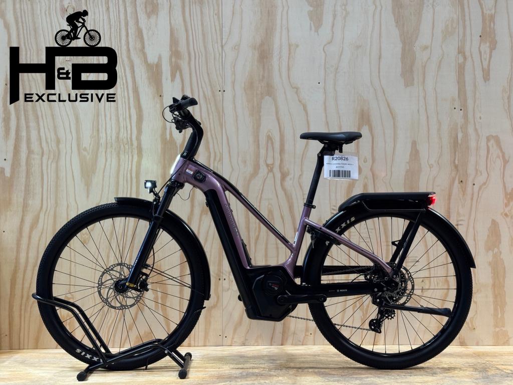 Cannondale Tesoro Neo X1 E-Bike Shimano Deore, Fietsen en Brommers, Elektrische fietsen, Niet ingevuld, Ophalen of Verzenden, Zo goed als nieuw