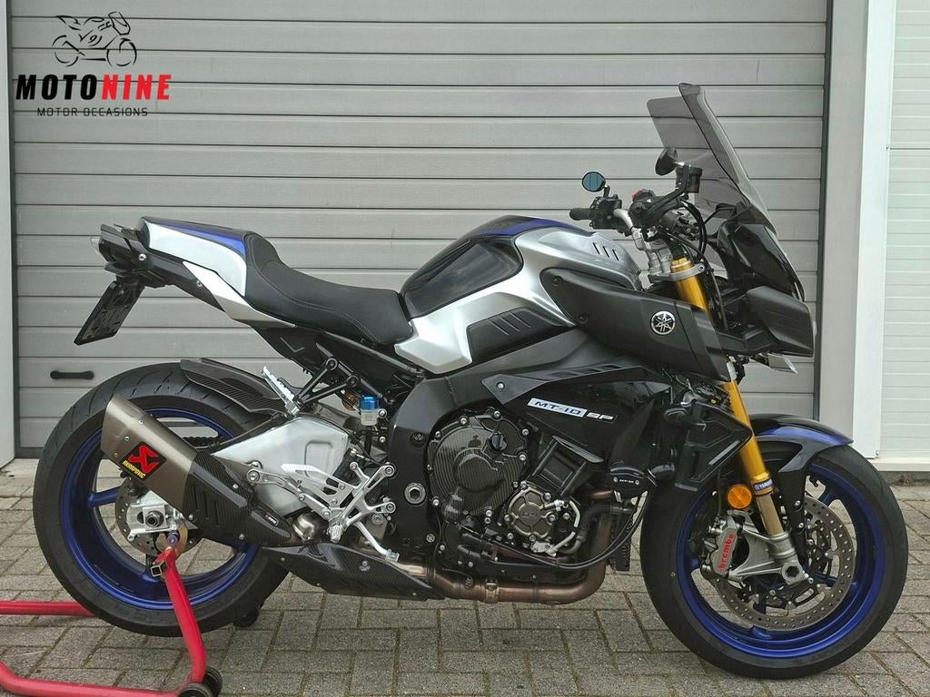 YAMAHA MT 10 SP ABS (bj 2016), 4 cilinders, Bedrijf, Onbekend, YAMAHA
