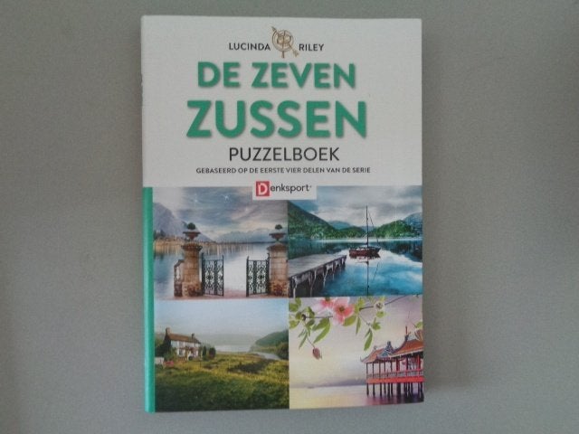 De Zeven Zussen - Puzzelboek - Denksport, Ophalen of Verzenden, Zo goed als nieuw, Denksport, Overige onderwerpen