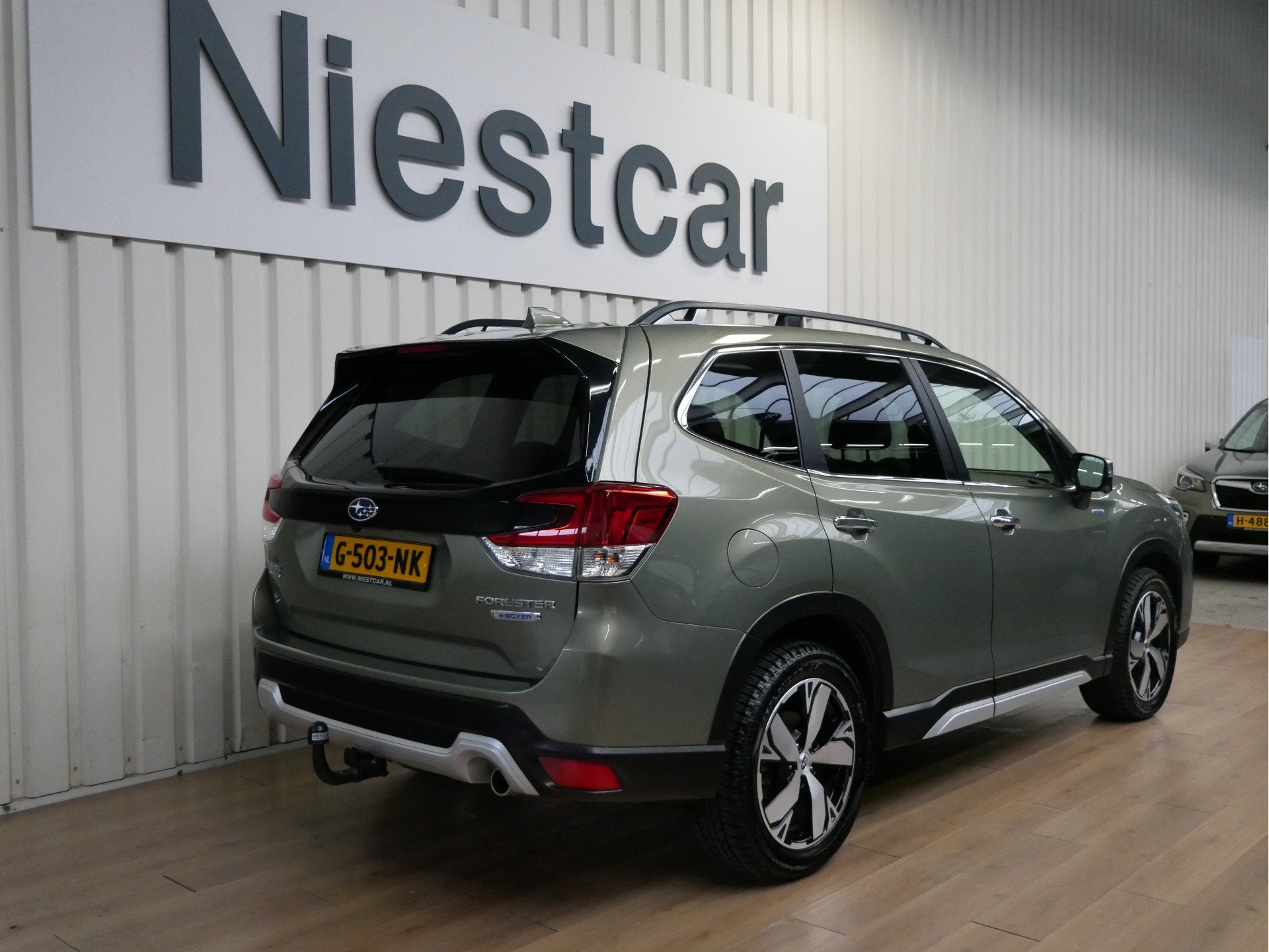 Subaru Forester 2.0 E-boxer First Edition Met trekhaak / led, Auto's, Euro 6, Forester, 84 €/maand, 750 kg