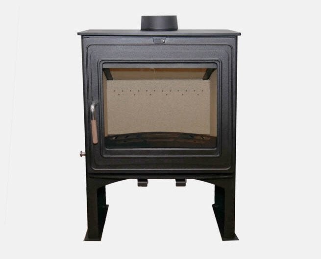 Stalen Houtkachel | Model K08W-L (8 KW), Niet ingevuld, Niet ingevuld, Ophalen of Verzenden, Vrijstaand